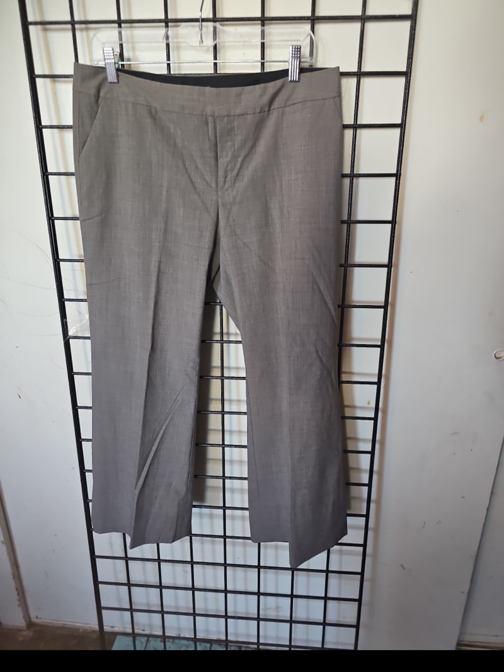 Banana Republic Men's Light Gray Dress Pants